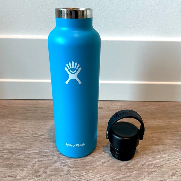 12 oz Blue Hydro Flask - Picture 1 of 4